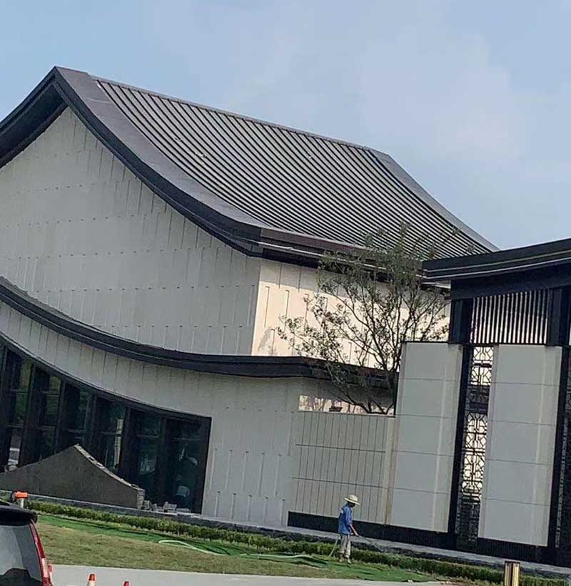 怒江金属屋面板的常见类型有哪些？